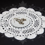 SALDI OFFERTA! orecchini pendenti ottone/bronzo con simpatici ventilatori - key antique bronze pin up rockabilly goth lolita kawaii retro