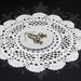 SALDI OFFERTA! orecchini pendenti ottone/bronzo con simpatici ventilatori - key antique bronze pin up rockabilly goth lolita kawaii retro