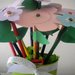 Bouquet di matite colorate - Idea regalo scuola