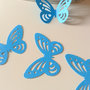 Farfalle AZZURRE cartoncino