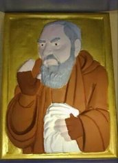 Quadro Padre Pio