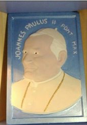 Quadro Giovanni Paolo II