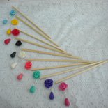 Bastone Per Capelli Intagliato A Mano In Corno, Forcina Per Capelli Francese, Bastoncino Per Capelli In Corno, Accessori Per Capelli Per Donna, Perno Per Capelli In Corno Di Bufalo Naturale