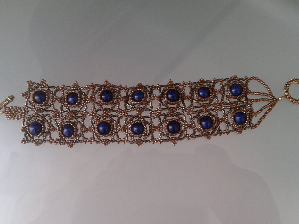 Bracciale Elastico Con Perle Di Giada Rosa E Perla Placcata Oro Rosa – Rae P16 – Gioiello Raccoglitore Regolabile – Unico - 3