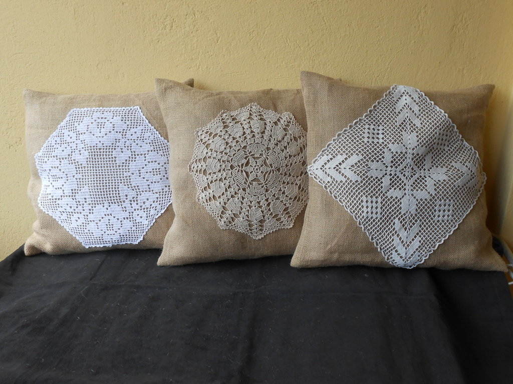 Paralume Nordic, Piatto porta candeline in pizzo, Idea regalo, Accessori per candela, motivo bianco, taglia unica