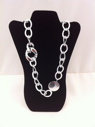Collana Catena Singapore In Argento 925 Per Donna - Lunghezze Multiple, WJS14762