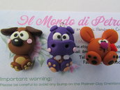 Set Charms Animaletti Multiuso in Fimo