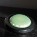S6.13 - Spilla nera e verde con bottoni - Linea Retro