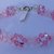 Bracciale Cristallo Swarovski Elements Tonalità Rosa