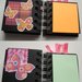 Idea Regalo! Mini Album Post-it PortaAppunti - Black&Butterfly Notes in Scrap^^