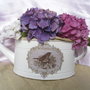 Annaffiatoio portafiori stile shabby