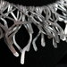 Collana "Medusa" in alluminio