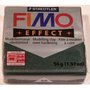 Fimo soft effect verde smeraldo metallico N 58