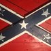 Quadro Bandiera Stati confederati