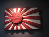 Quadro bandiera Giappone