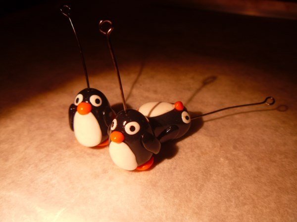 Charm Pandora - Pinguino con gli Sci – Gianni Gioielleria