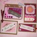 Kit Creativo per Scrapbooking - *Album PortaFoto* - Pink&Sweet Set