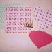 Kit Creativo per Scrapbooking - *Album PortaFoto* - Pink&Sweet Set
