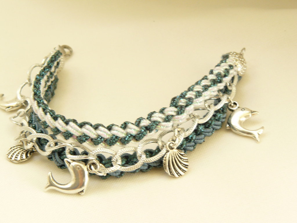 Bracciale 3 Nodi Brunito Suali Gioielli Er1008 - Foto 7