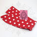 Rosie banana fascia capelli rossa pois bianchi- rockabilly pin up rock'n'roll retro style bow 50s