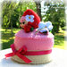 Porta anelli petite strawberry cake - Fragolina