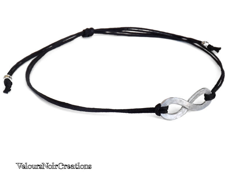 MicLee Collana Donna Con Ciondolo Simbolo Infinito E Zirconi, In Argento 925, Elegante E Moderna, Regalo - 2