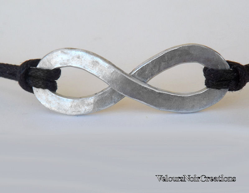 Collana Infinito In Argento 925 Con Zirconi | MicLee | Ciondolo Creativo Con Catena 42+6 Cm | Gioiello Elegante Per Donna