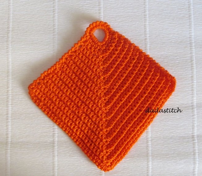 Set 6 Sottopentola Boho In Cotone | Cuscinetti Caldi Per Pentole E Piatti | 30 Cm - 4