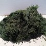 Muschio sintetico verde scuro 40 gr