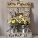 shabby and romantic pallet