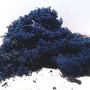 Muschio sintetico color blu 40 gr