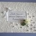 Guestbook white flower