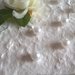 Guestbook white flower