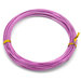 10 metri filo in alluminio  violetto 1,5 mm per wire scontato x 2 gg