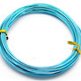 10 metri filo in alluminio  celeste 1,5 mm per wire scontato x 2 gg