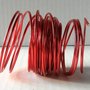 Filo alluminio colorato rosso 10 metri