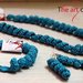 Bracciale  “Spirale azzurra”