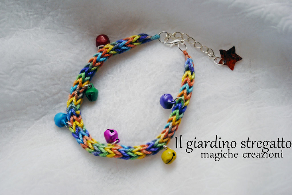 VALICLUD Braccialetto Di Corda Rossa Regolabile Da