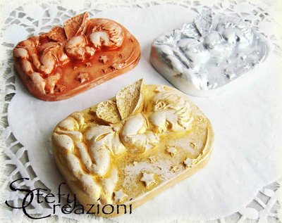 Angioletto Profumato in Gesso Angioletto Profumato in Gesso