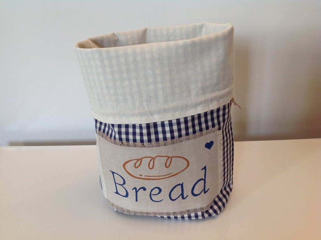 NICENEEDED 2 Sacchetti Per Pane Riutilizzabili In Cotone E Lino, 43x32 Cm, Con Doppia Chiusura, Lavabili, Per Conservare Il Pane Fresco