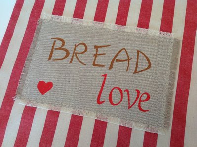 Sacchetto Per Il Pane In Cotone GOTS 44x35 Cm Con Rivestimento TPU Alimentare - Antimuffa E Riutilizzabile
