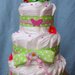 Lista nascita Federica C. - Torta di pannolini "Chicco Verde"