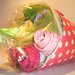Lista nascita Federica C. - Baby bouquet "Dolce settimana"
