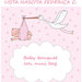 Lista nascita Federica C. - baby bouquet con mini bag
