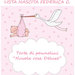 Lista nascita Federica C. - Torta di pannolini "Nuvola rosa Deluxe"