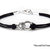 Bracciale uomo donna gufo in argento tibetano 