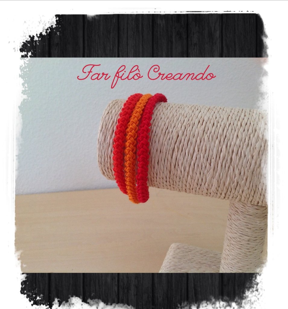 Bracciale Anima Gemella In Macramè Cotone Rosso Con Trifoglio In Argento 925 – Regolabile E Unisex, Fatto In Spagna