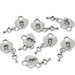 Charms Ciondolo Cuore & Chiave Argento Antico 26x13mm