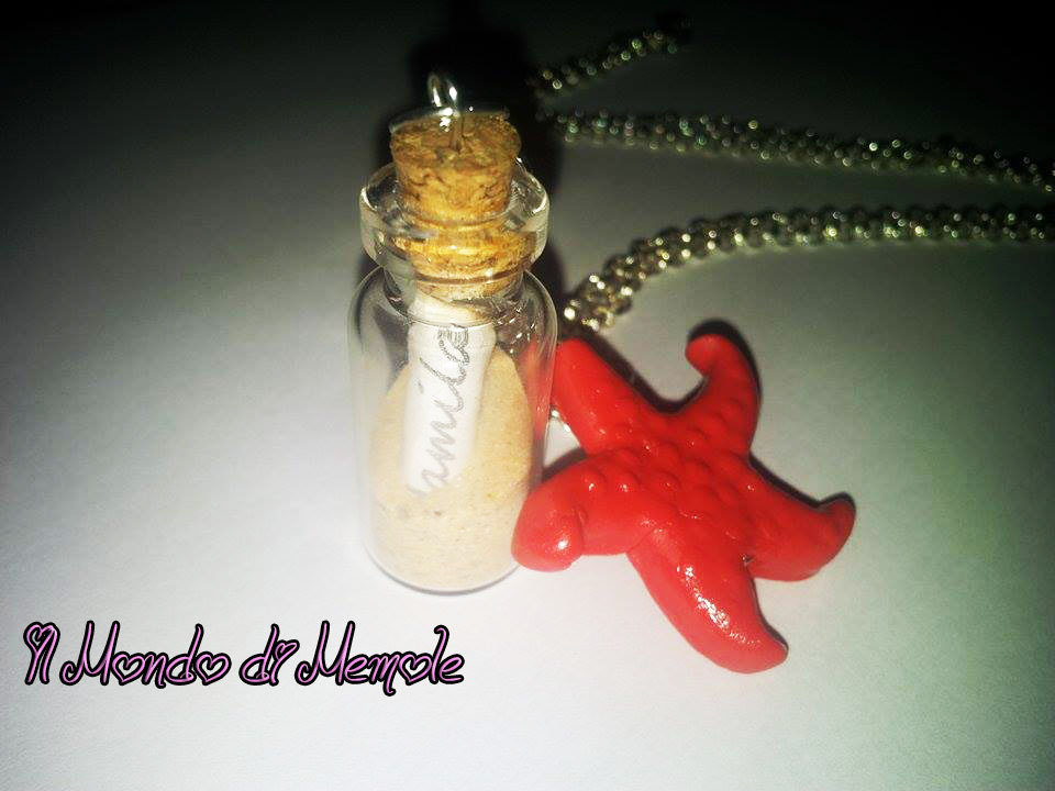 Bling Jewelry Collana con ciondolo a forma di cuore a pergamena