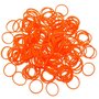 600 elastici profumati arancioniper loom bands in prenotazione